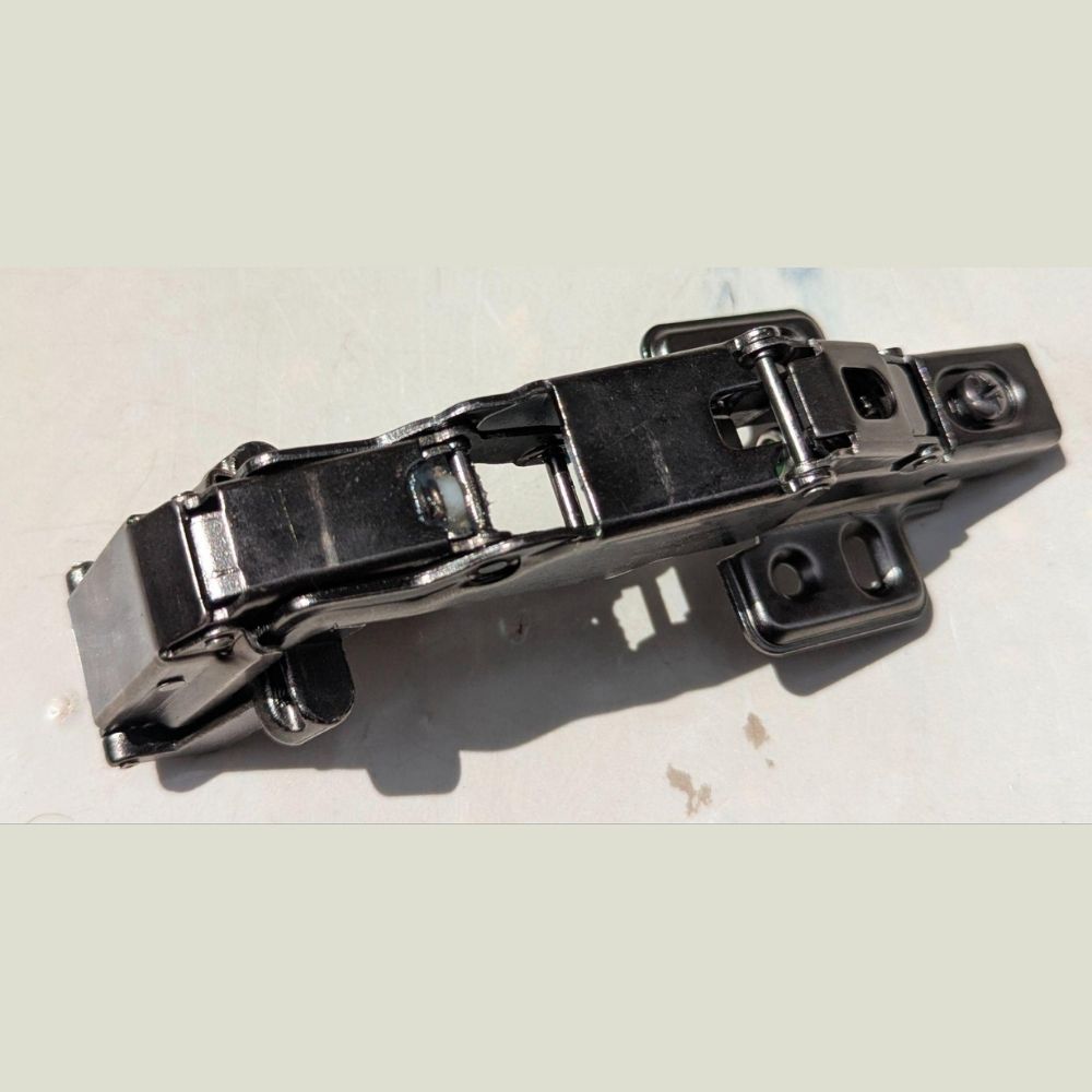degree soft close hinges for aluminium glass doors gun black direct