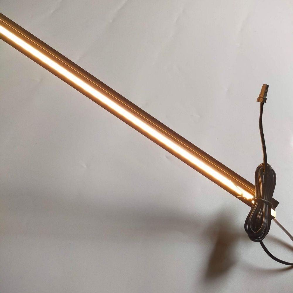 m led light with aluminium profile complete linear lighting kit k