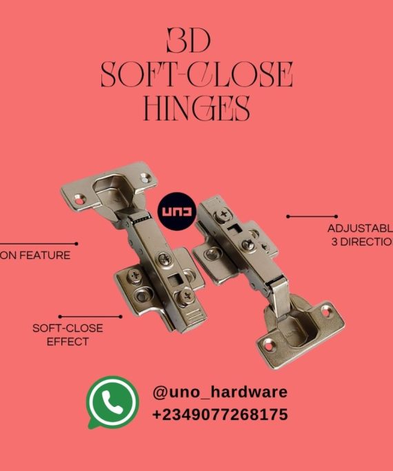 d soft close cabinet hinges full overlay clip on nickel finish pair