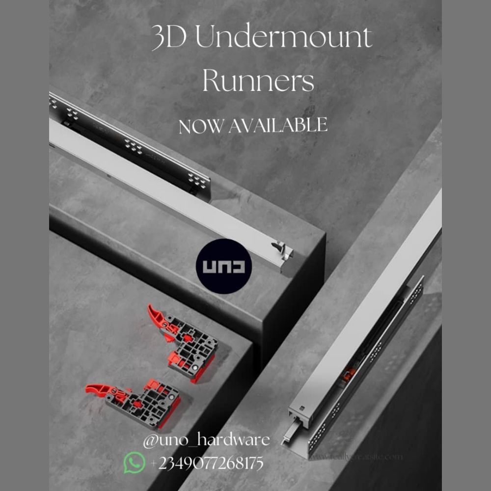 d undermount drawer runners full extension soft close in and in pair