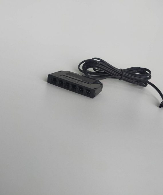 way led splitter cable one driver powers six lights