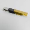 mm lip pull edge handle solid aluminium gold and silver