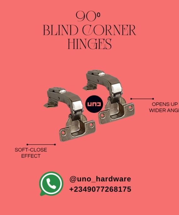 degree blind corner cabinet hinges soft close full overlay nickel