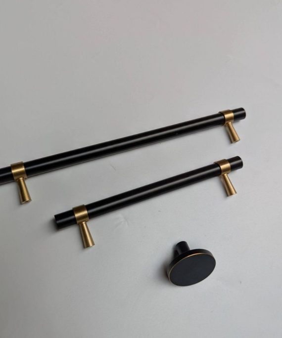 bespoke solid brass cabinet handle permanent tarnish free finish 128mm and 1