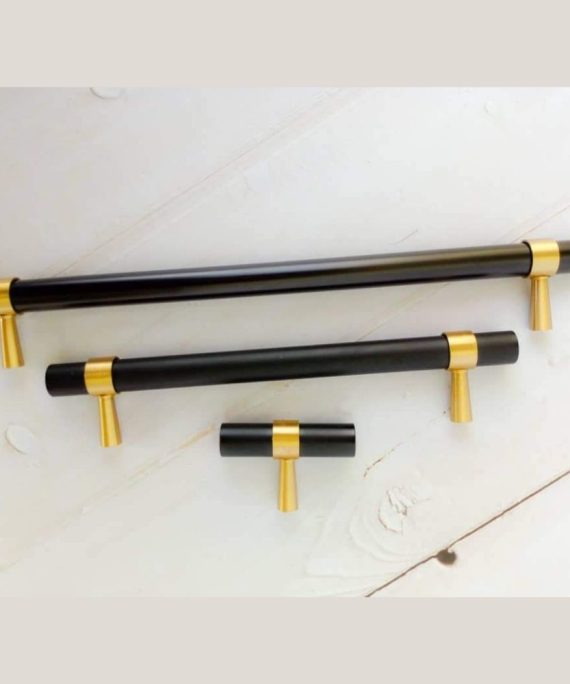 bespoke solid brass cabinet handle permanent tarnish free finish 128mm and 2