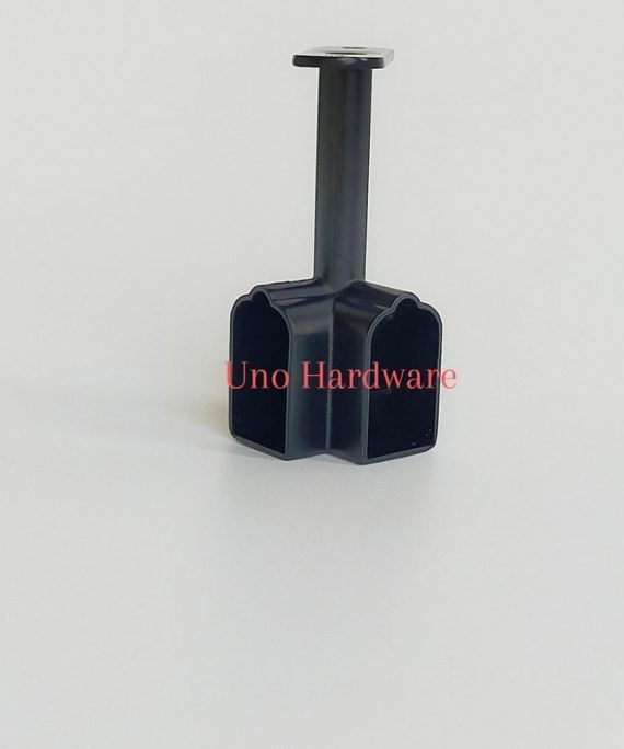 corner connector for m wardrobe hanging rail single piece