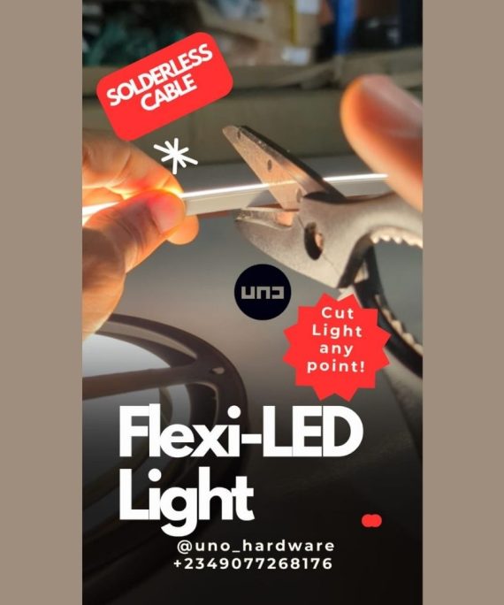 flexi led silicone light strip m and m k and k pre encased plug