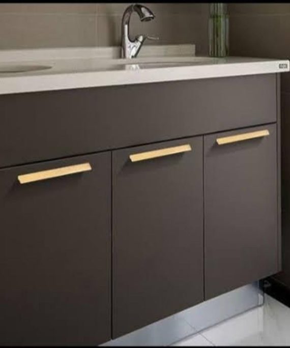 flip cabinet handle slim aluminium pull mm and mm black silver and