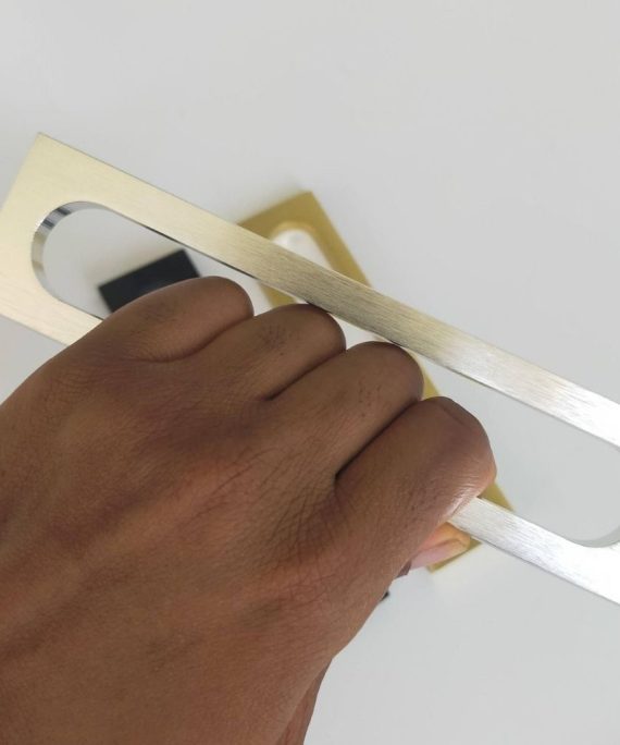 grip cabinet handle mm solid aluminium gold black and silver