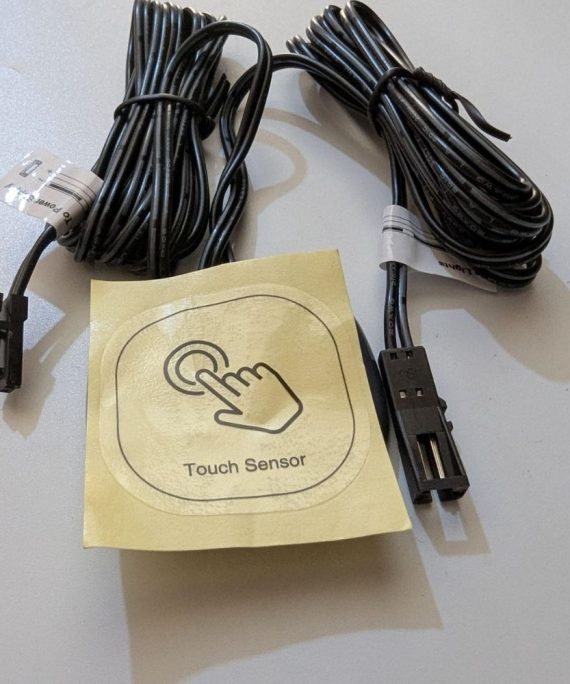 hand touch sensor for led furniture light capacitive switch for wood