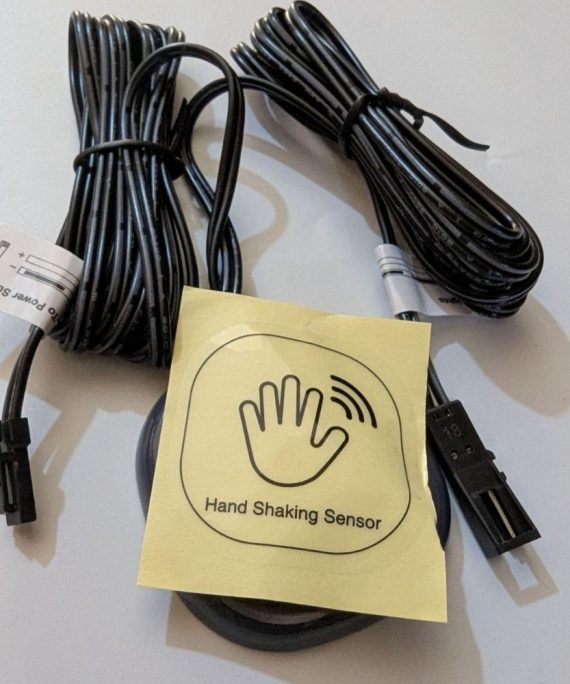 hand waving sensor for led furniture light gesture control switch