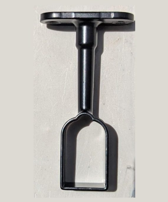 middle support bracket for m wardrobe hanging rail single piece