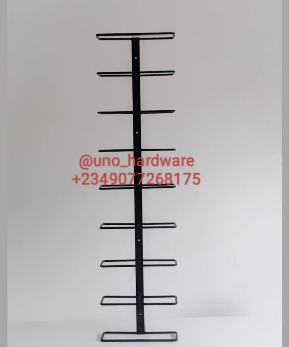 modular wall mounted wine rack solid iron bottles mm black powder