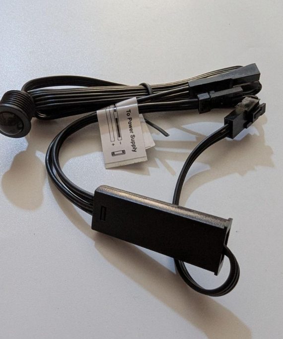 pir motion sensor for led furniture lighting hands free auto activation