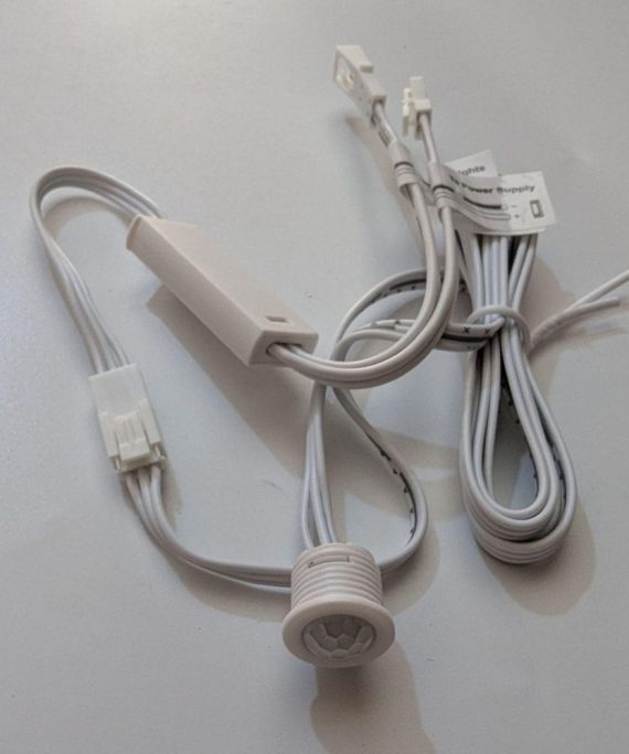 pir motion sensor for led furniture lighting hands free auto activation