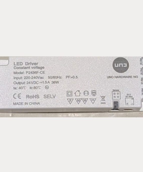 smart led driver for furniture lighting v and v w to w options