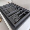 soft close aluminium jewelry rack genuine leather designs mm and
