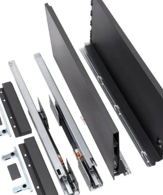 tandem metal drawer box full extension soft close in mm mm mm