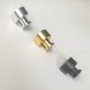 thumb cabinet knob solid aluminium alloy matte black silver and brass