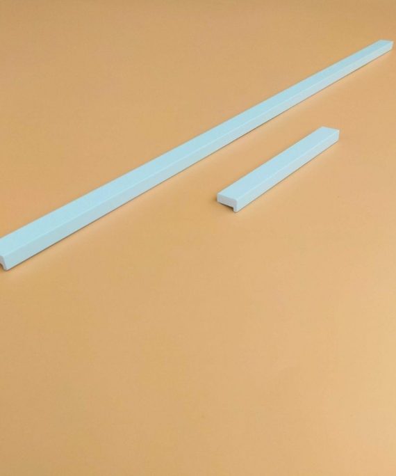 ultra slim cabinet handle solid aluminium mm mm and mm